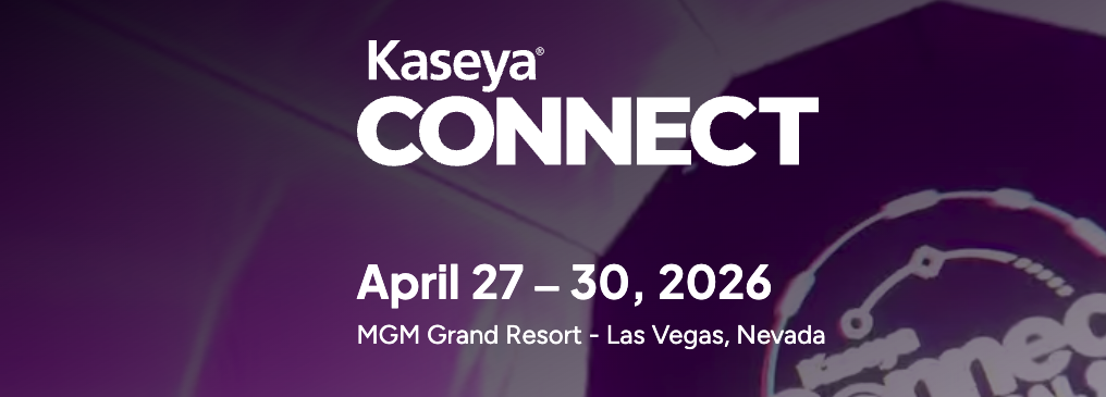 Kaseya Connect 2026