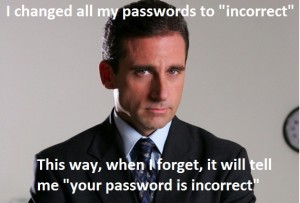 How to use complex passwords with ease