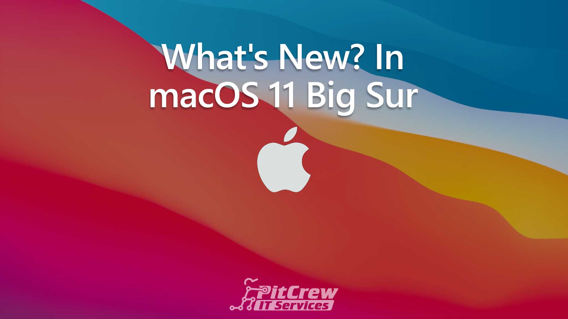 Whatâ€™s New? In macOS 11 Big Sur
