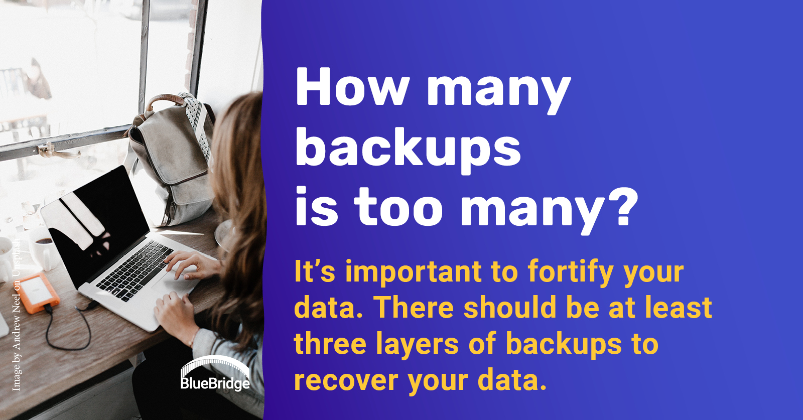 So many reasons to have a backup strategy for your business data