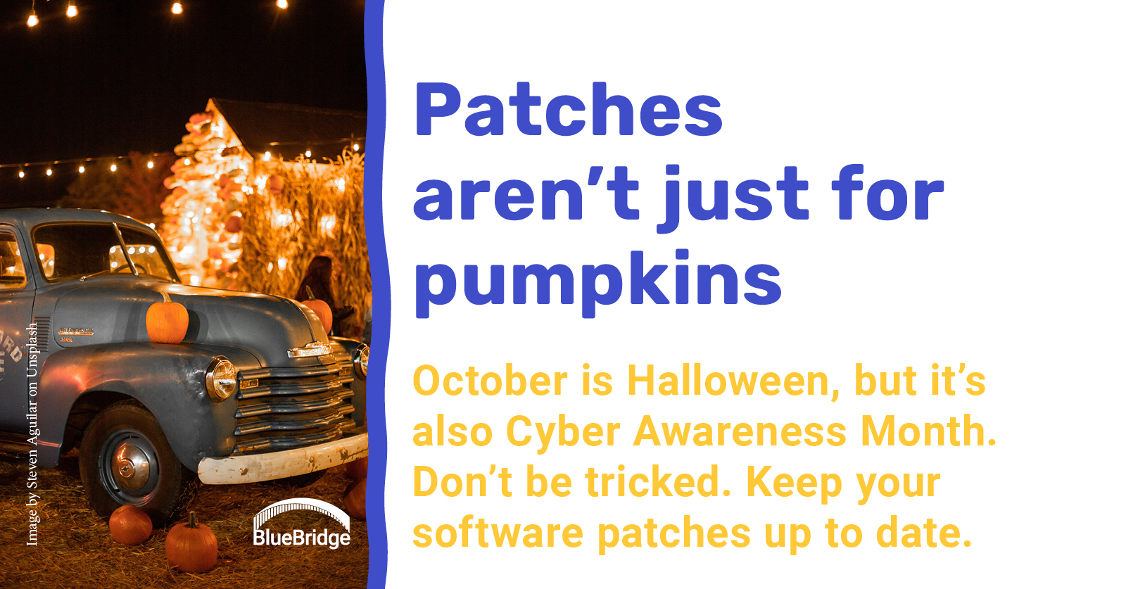 What is patching and why is patch management part of a cyber security strategy?