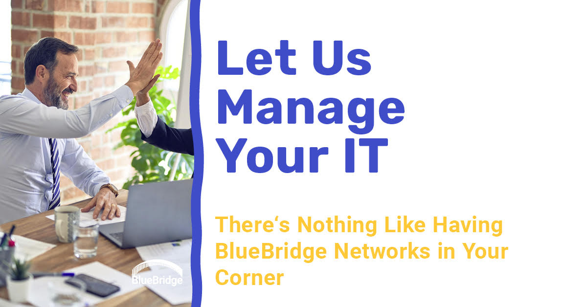 Managed IT Security Services at BlueBridge Networks