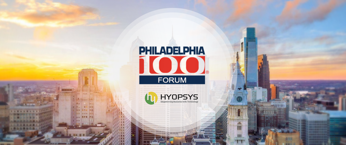Hyopsys Procures a Hat Trick Win at the Prestigious Philadelphia100® Awards