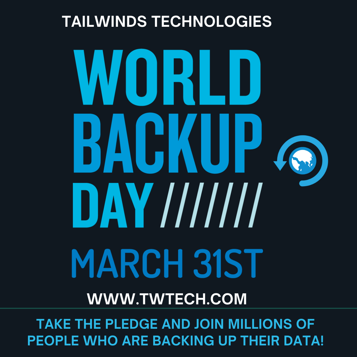 “Protect Your Precious Data: A Guide to World Backup Day”