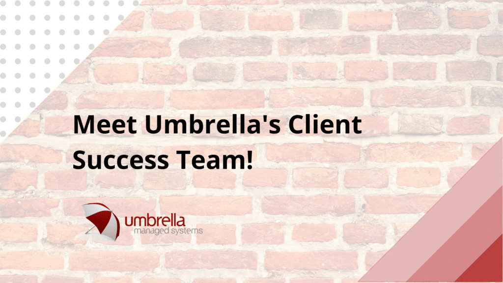Umbrella’s Client Success Team