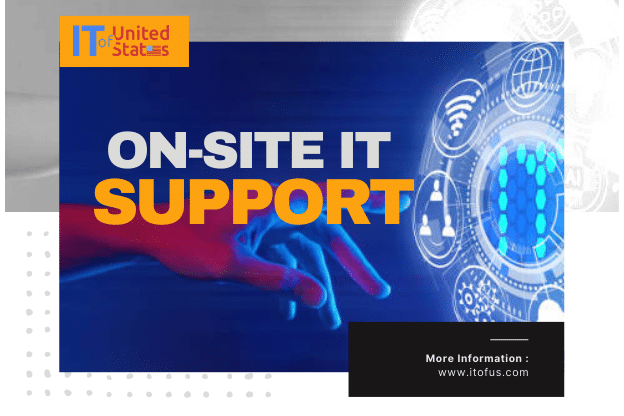 Why On-Site IT Support is the Preferred Choice of Modern Enterprises?
