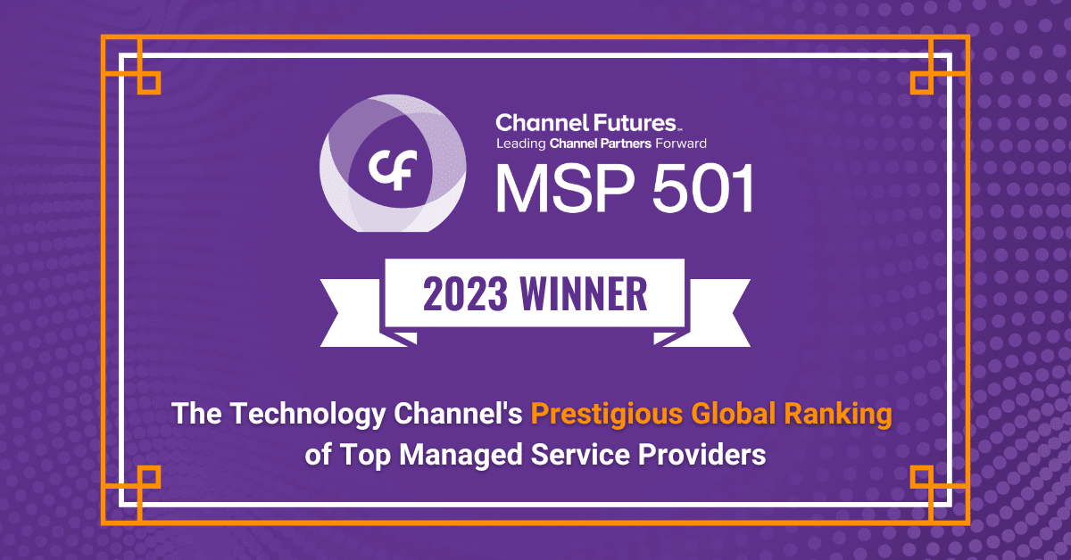 Achieving New Heights: Umbrella Managed Systems Joins Elite MSPs in the 2023 Channel Futures MSP 501 List
