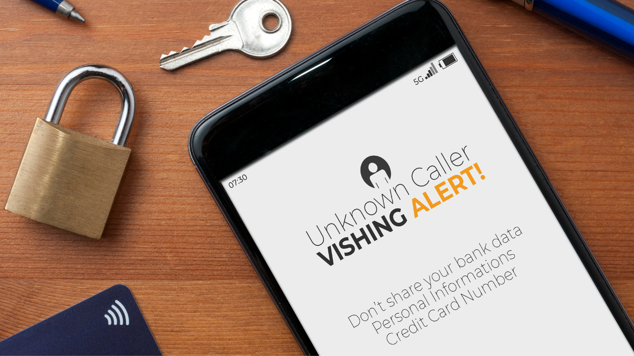 Common Phishing Attacks: Vishing