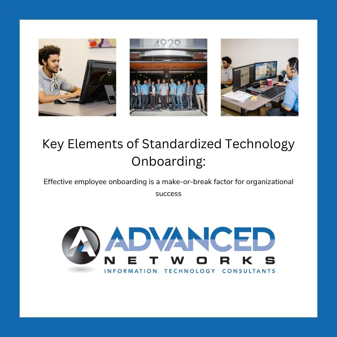 Seamless Onboarding: Elevating Employee Success with Standardized Technology Protocols
