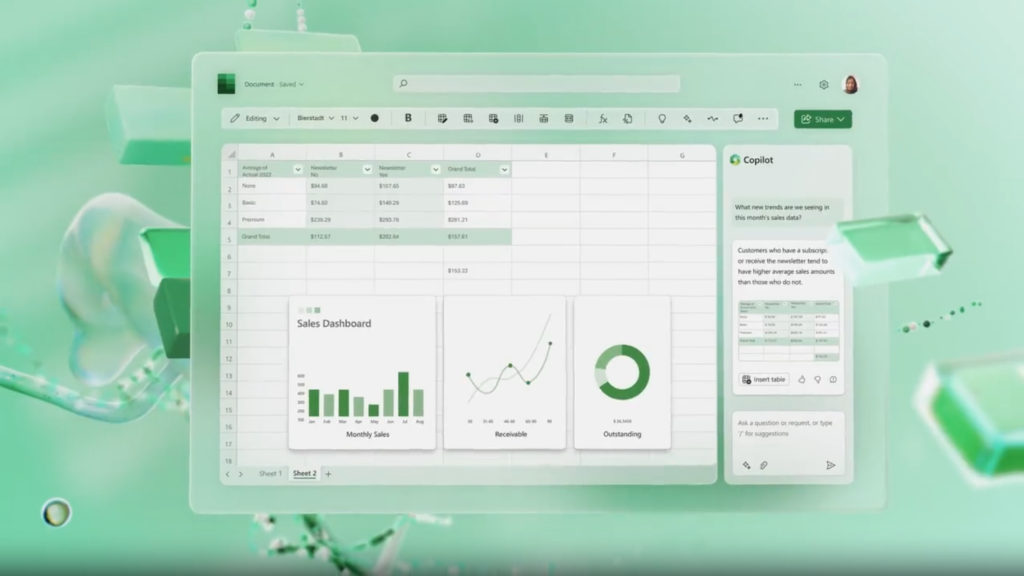Unlocking Excel’s Potential: A Guide to Microsoft 365 Copilot and Data Analysis Advancements