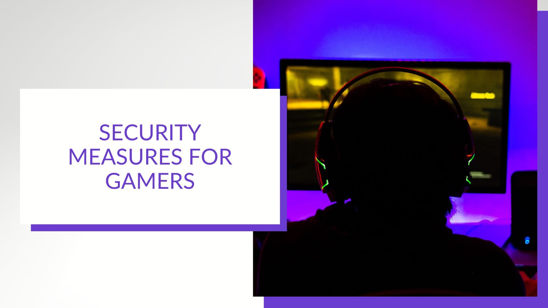 Computer and Network Security for Gamers 