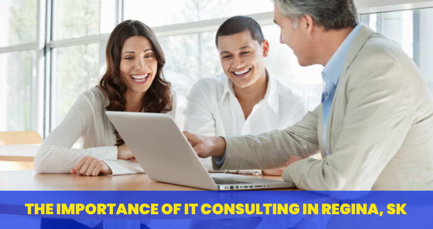 The Importance of IT Consulting in Regina, SK