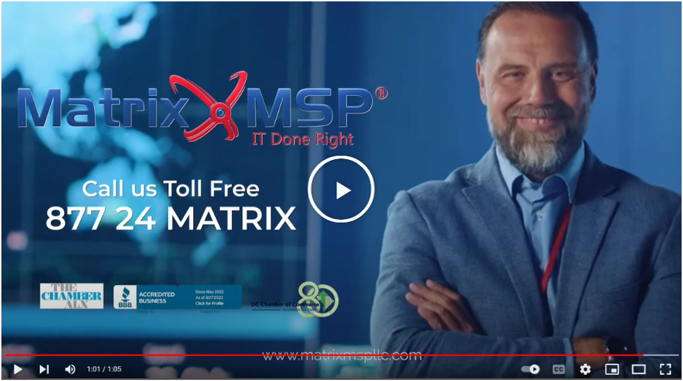 Video: Introduction to Matrix MSP Commercial