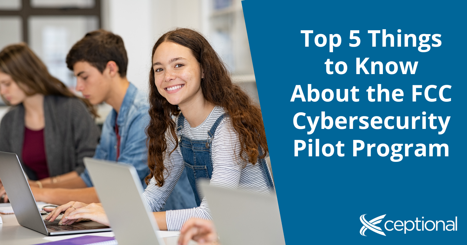 [Infographic] Top 5 Things to Know About the FCC Cybersecurity Pilot Program