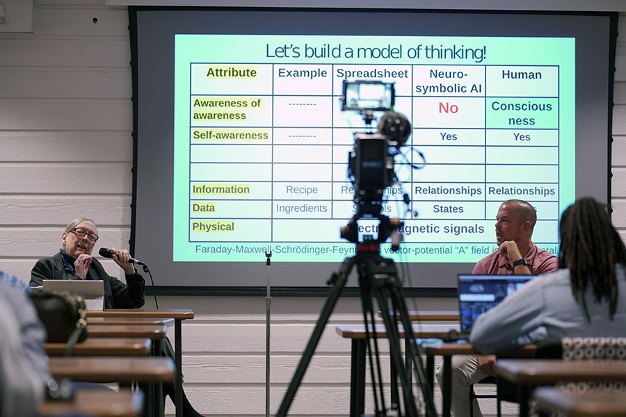 AI Doesn’t Think Like Humans – Insights from Our CEO’s Recent Conference Debate