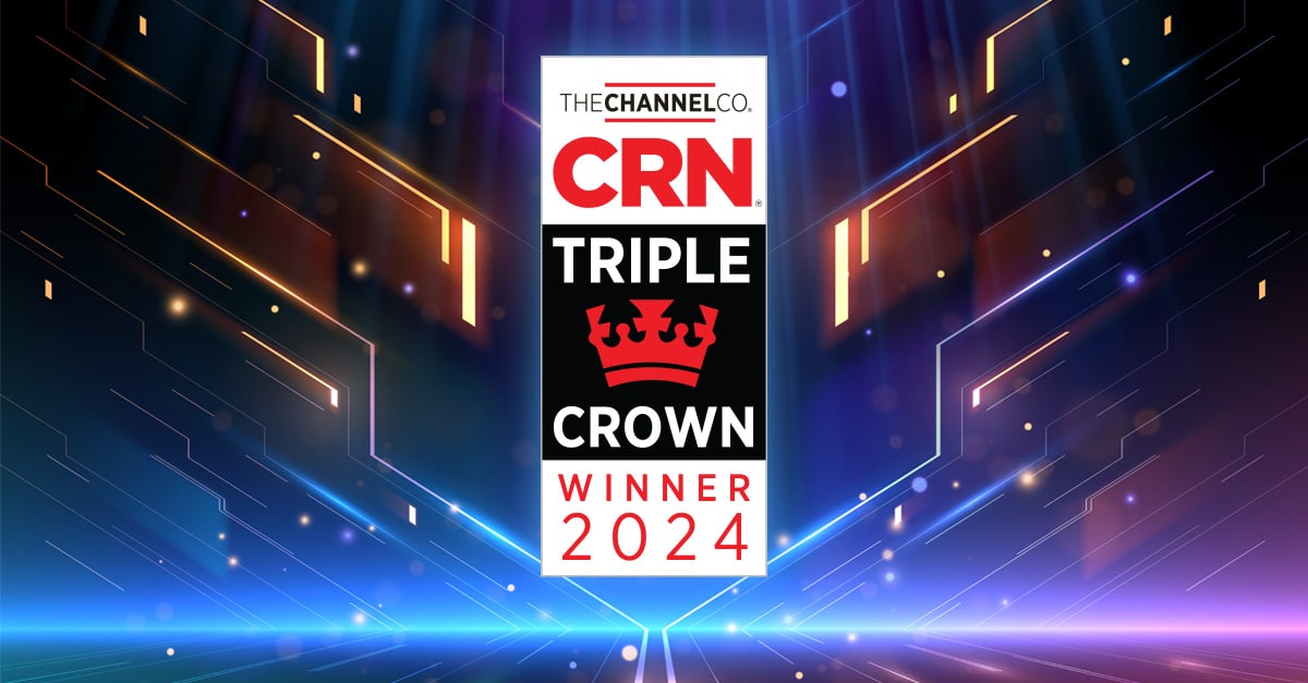CTSI Honored as a CRN Triple Crown Award for 2024