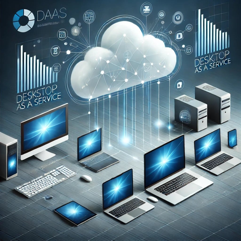 Desktop as a Service (DaaS)