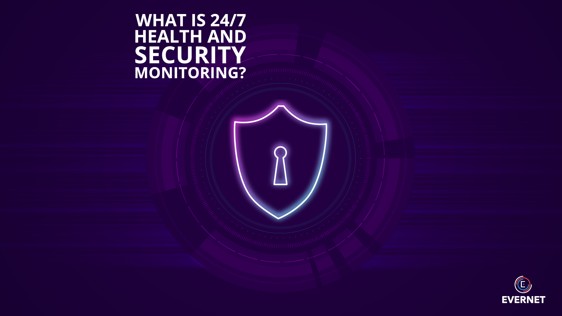 What is 24/7 Health and Security Monitoring?