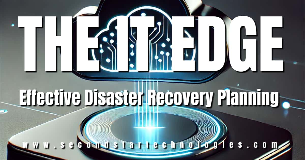 Effective Disaster Recovery Planning