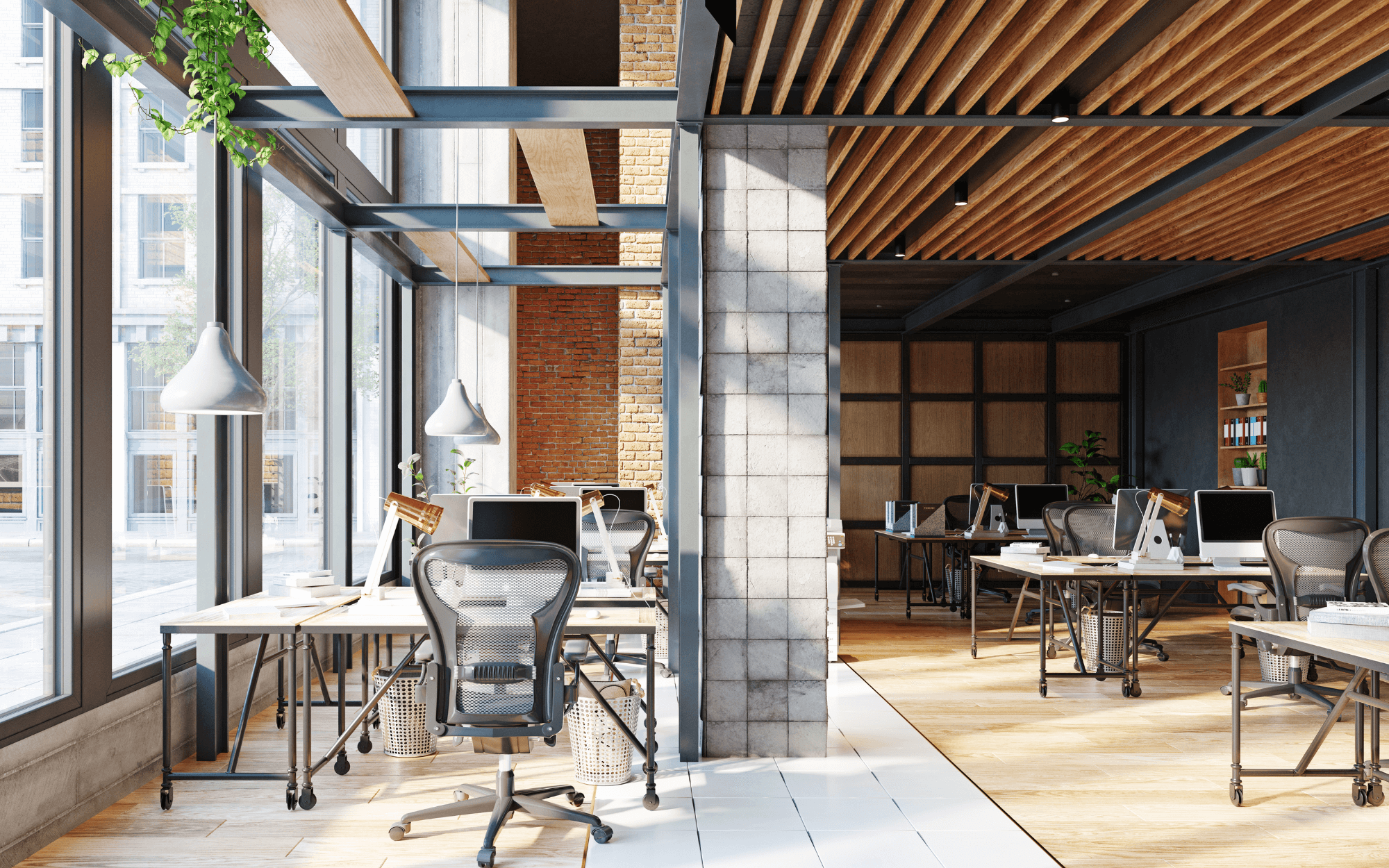 How a Managed IT Provider Supports Diverse Work Models During Office Relocation