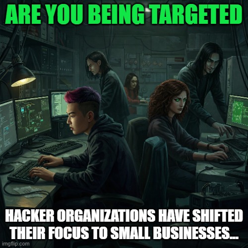 Who is LYNX and why are they trying to hack YOUR business?