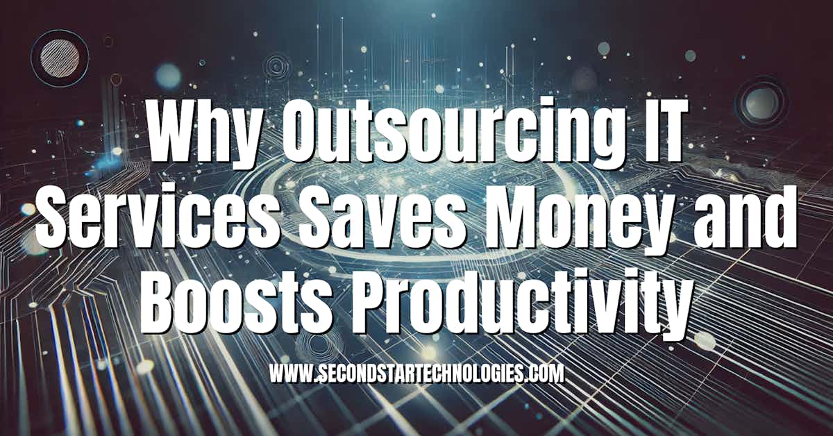Why Outsourcing IT Services Saves Money and Boosts Productivity