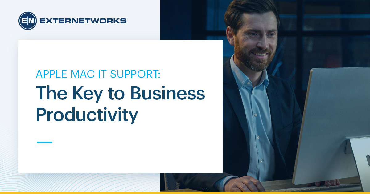 Apple Mac IT Support: The Key to Business Productivity