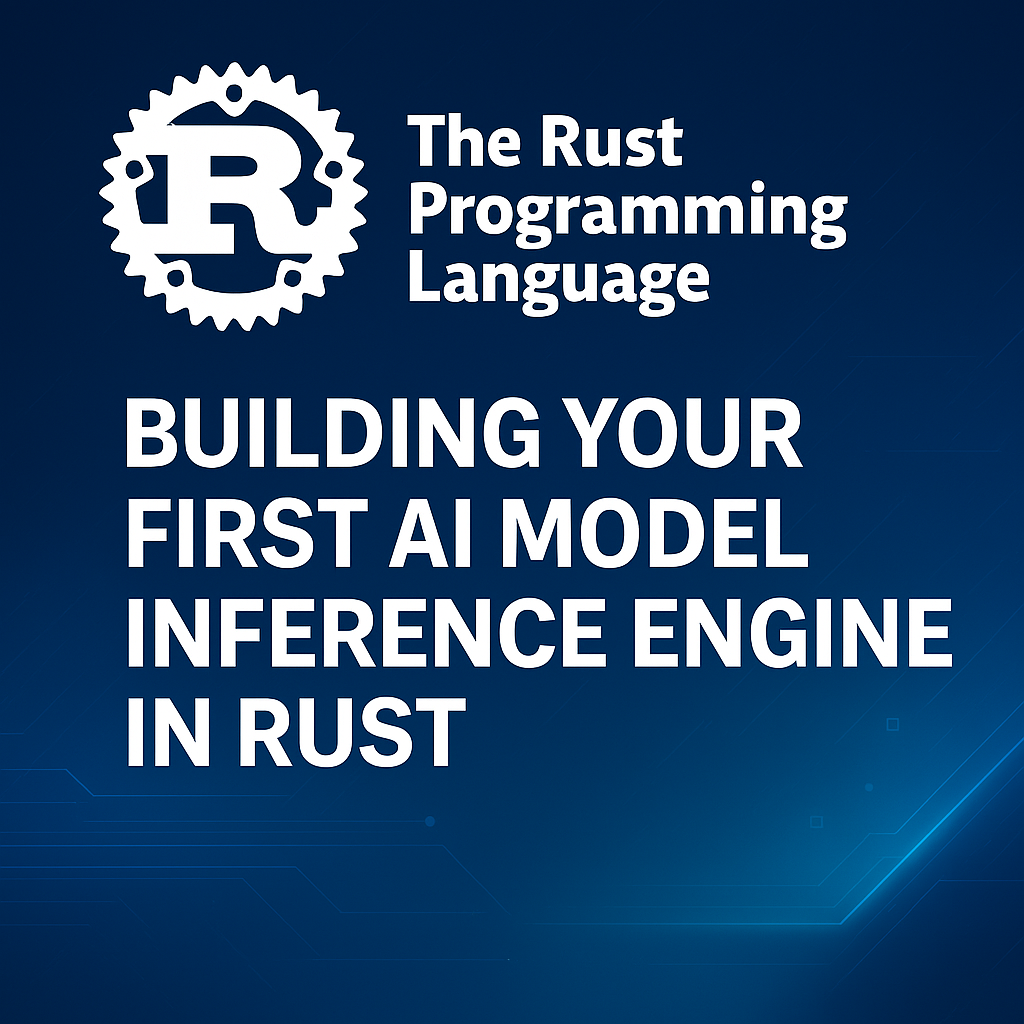 Building Your First AI Model Inference Engine in Rust