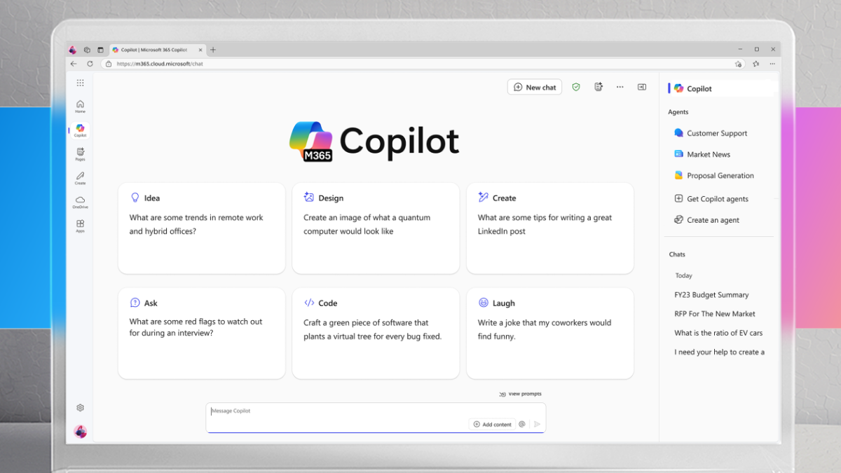 Exploring the Free Version of Microsoft Copilot  | Copilot Chat