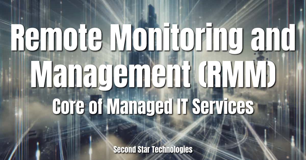 Remote Monitoring and Management (RMM): Core of Managed IT Services