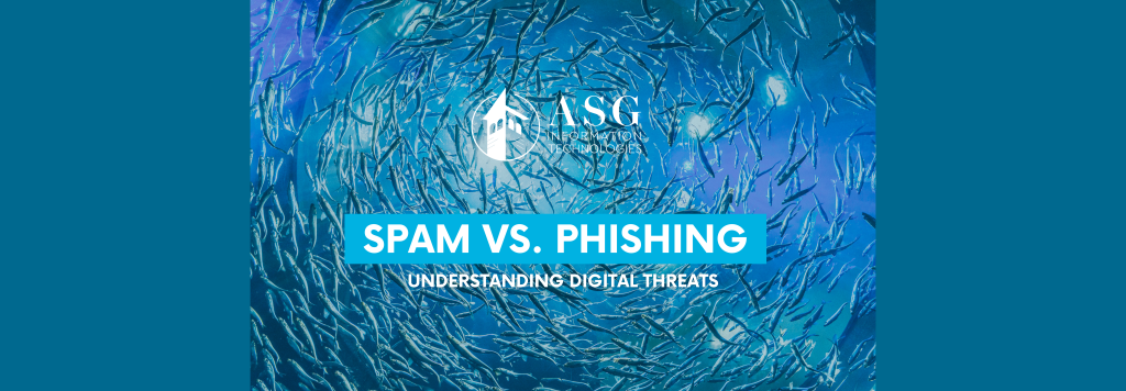 Spam vs Phishing