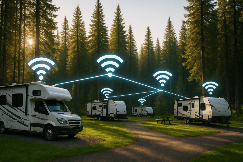 Campground Connectivity Nightmare? What RV Parks Need to Know About Reliable WiFi