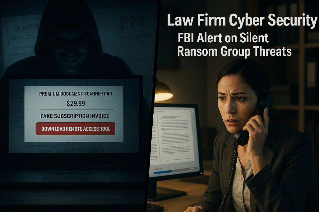 Law Firms Beware: The Silent Ransom Group is Calling