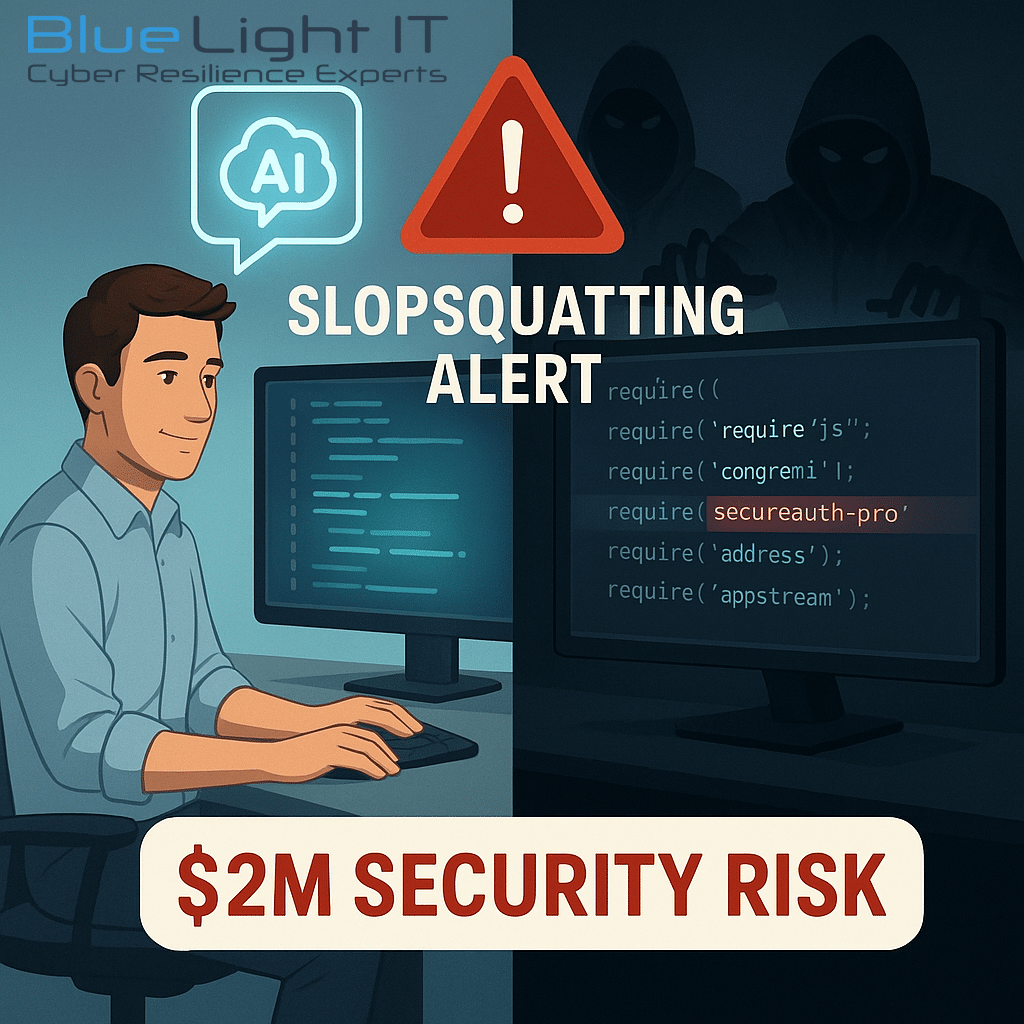 Slopsquatting: The AI Security Threat Every Development Team Must Address