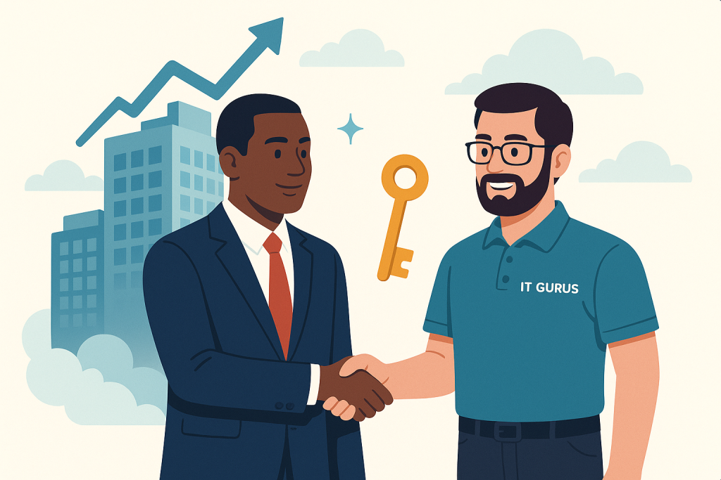 The Real ROI of Managed Services: Are You Losing Money Without Realizing It?