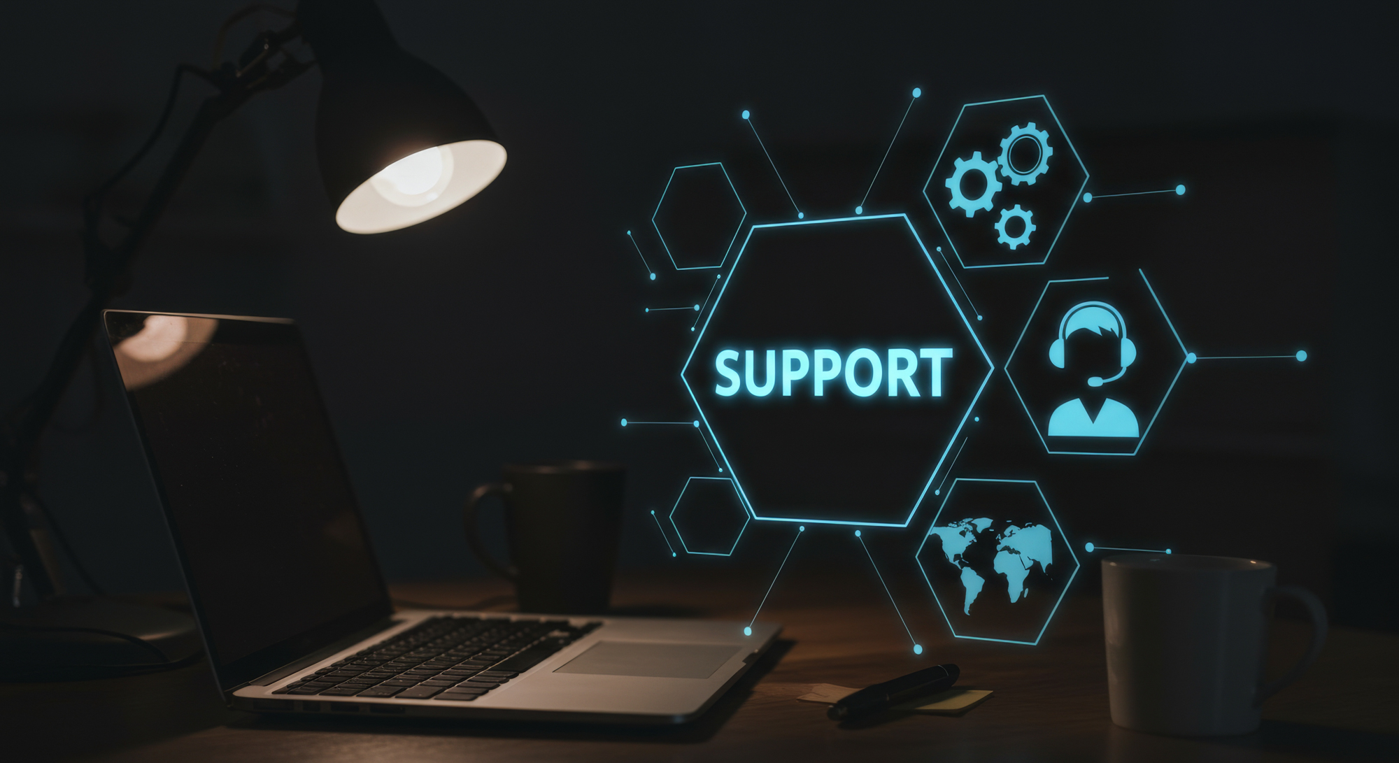 What Comprehensive IT Support Means for Your Texas Business