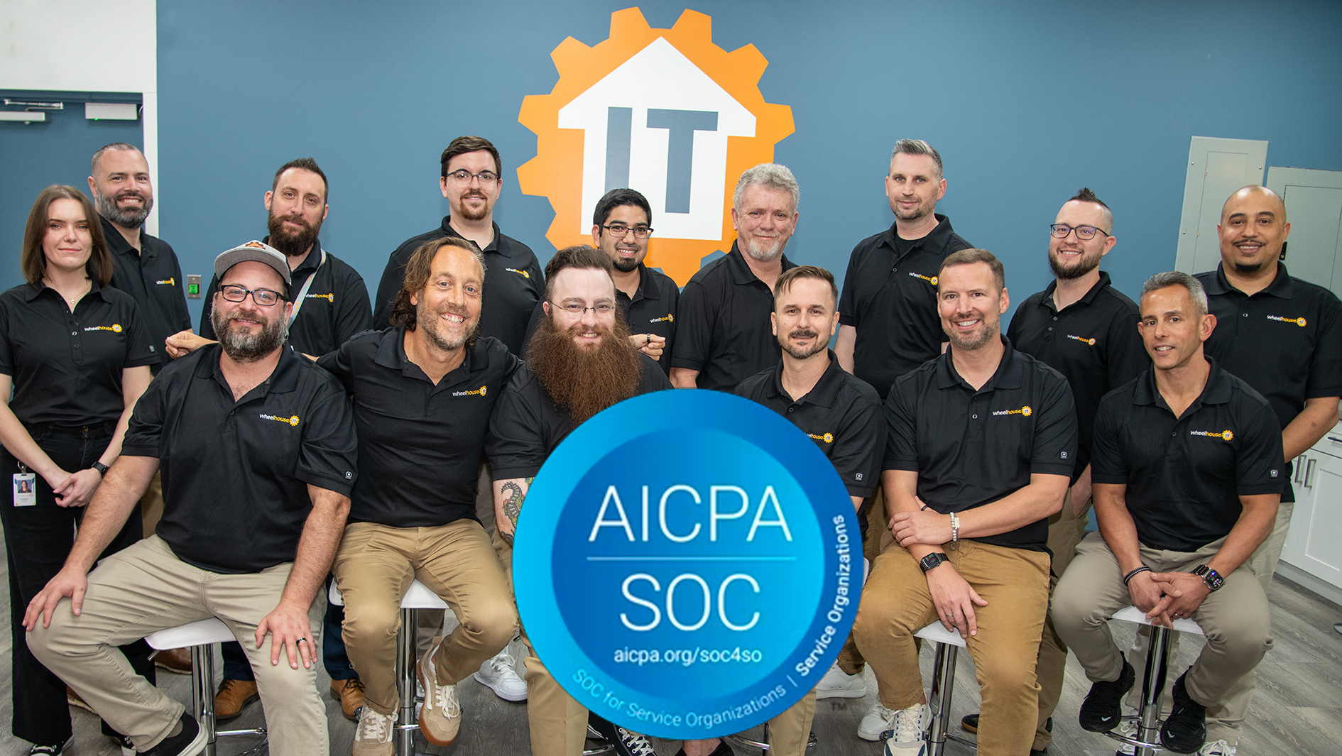 WheelHouse IT Secures SOC 2® Type I Certification—Joining the Elite Few MSPs That Put Their Security Controls to the Test