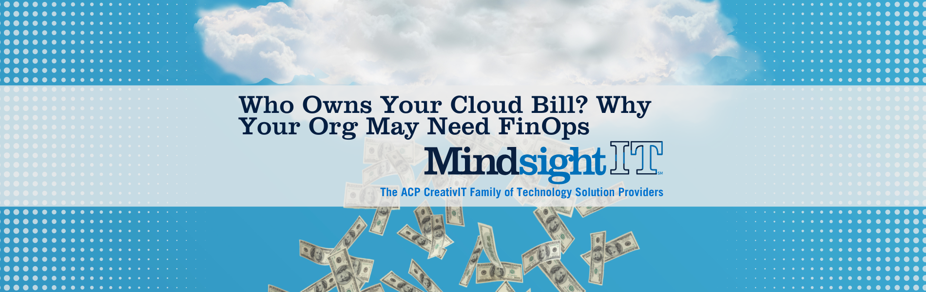 Who Owns Your Cloud Bill? Why Your Company Many Need FinOps.