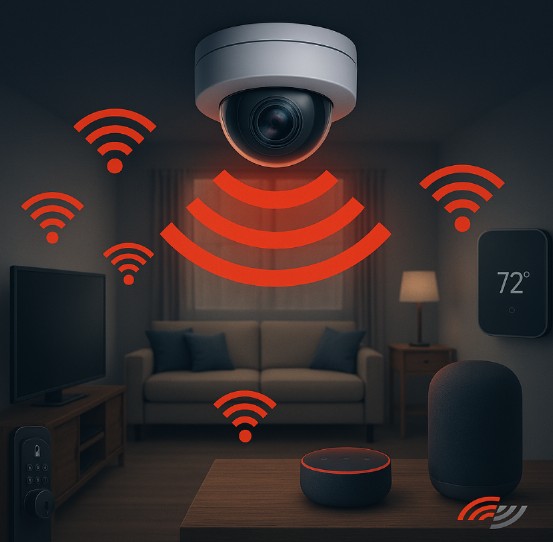 How Smart Devices in Airbnb Rentals Could Be Spying on You