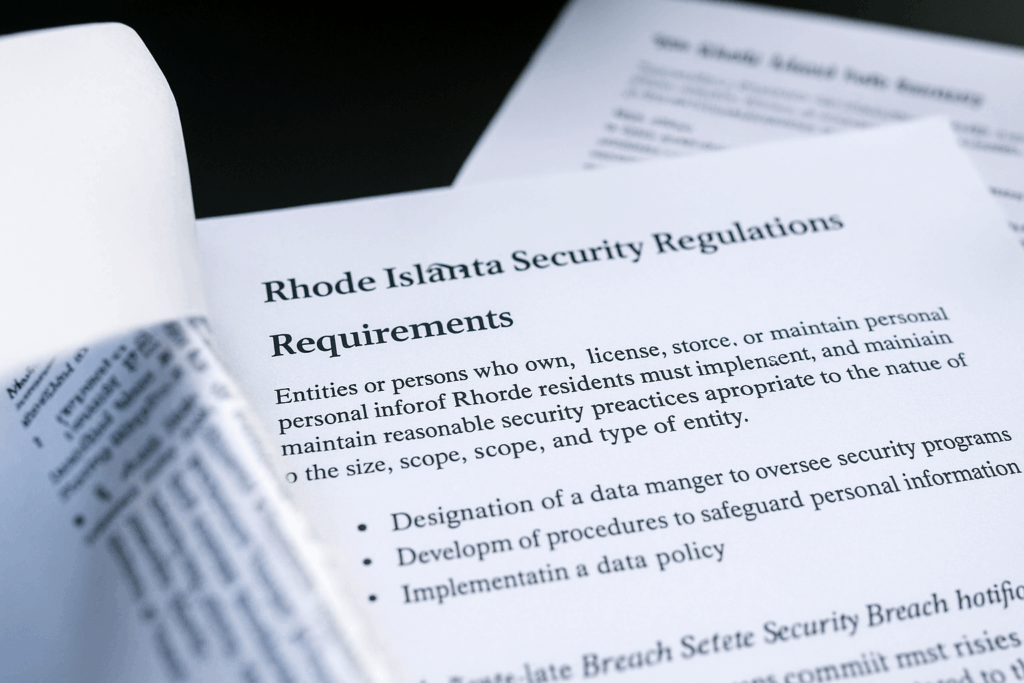 Rhode Island Data Breach Law Updated for 2025