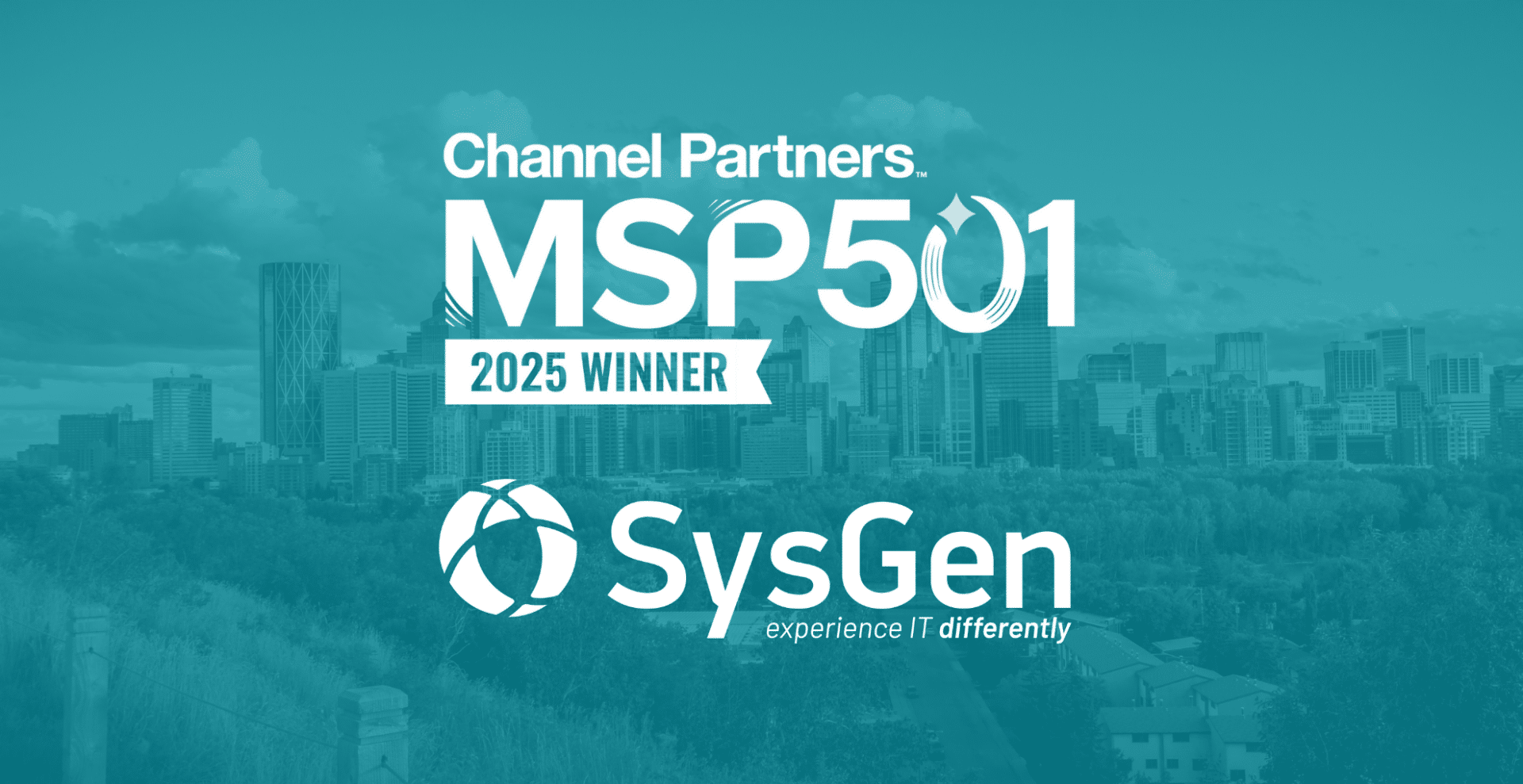SysGen Solutions Group Ranked on Channel MSP 501 2025 List