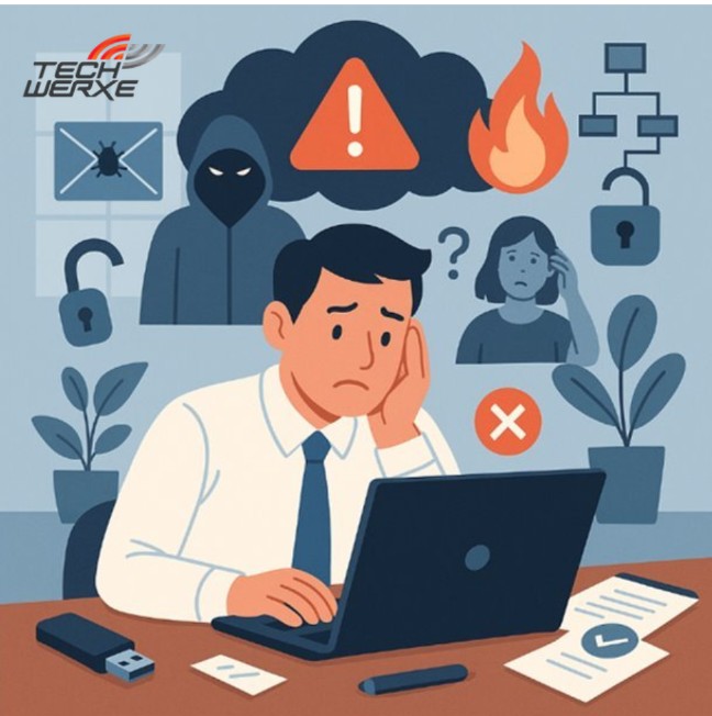 10 Things Employees Do That Put Your Company at Risk (and How to Fix Them)