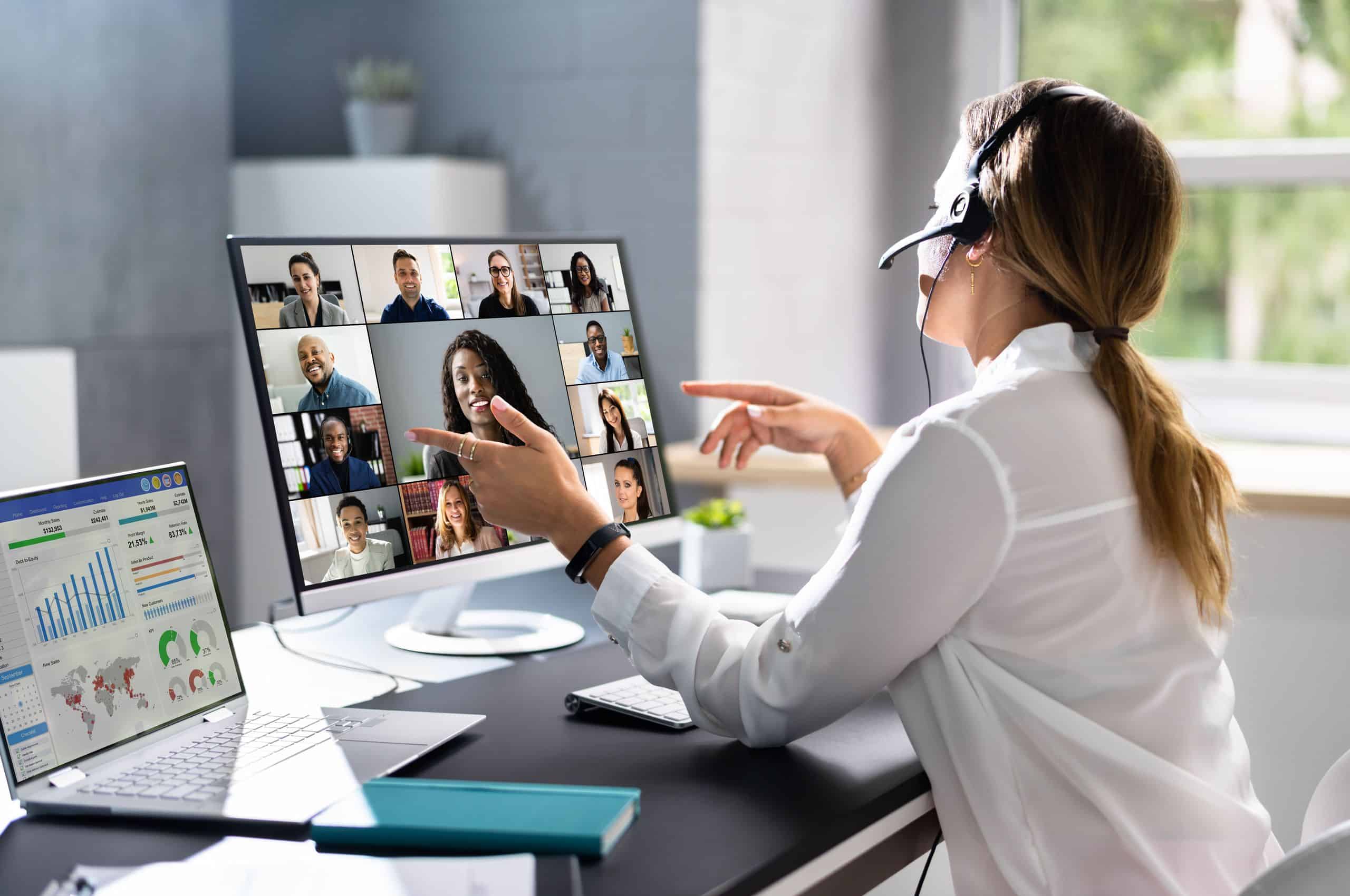How VoIP Enhances Collaboration Across Remote Teams
