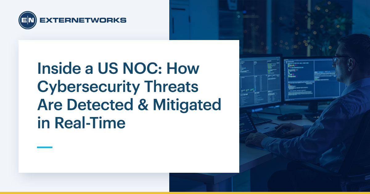 Inside a US NOC: How Cybersecurity Threats Are Detected and Mitigated in Real-Time