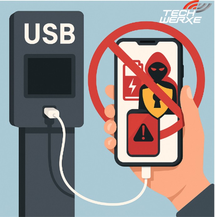 The Dangers of Charging Your Phone at Public USB Stations