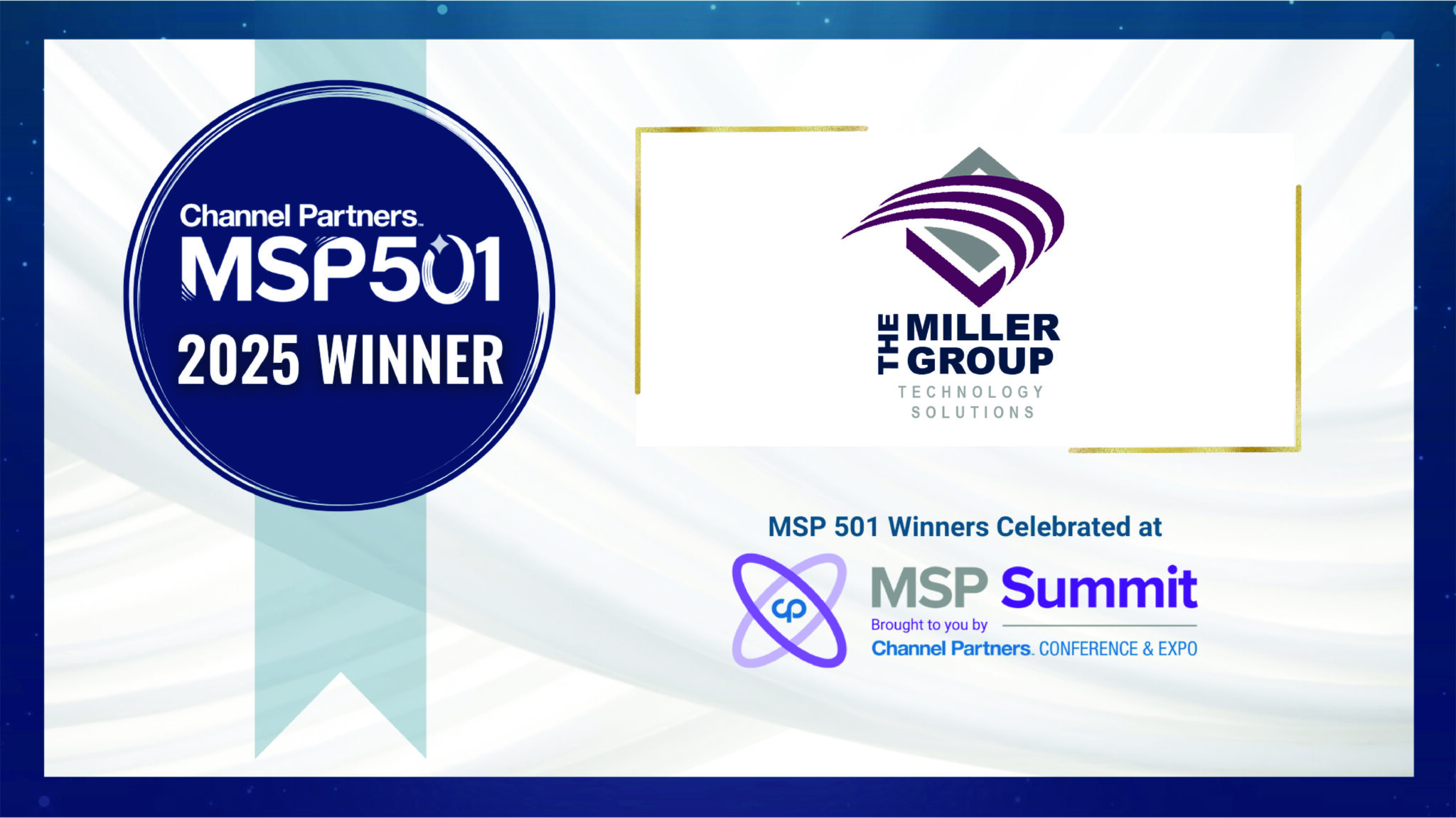 We Made the 2025 MSP 501 List