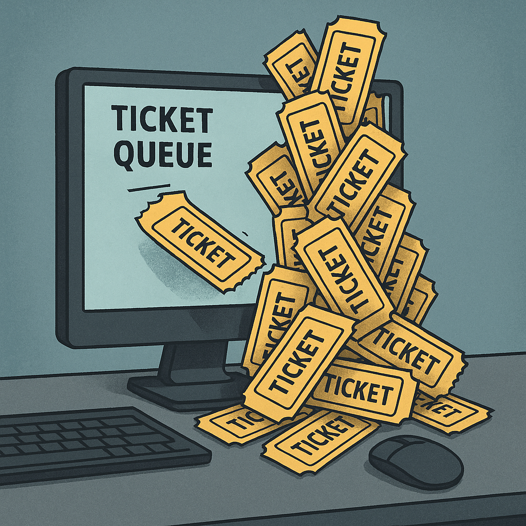 Help Desk Down? Why Losing Support Staff Hurts More Than You Think