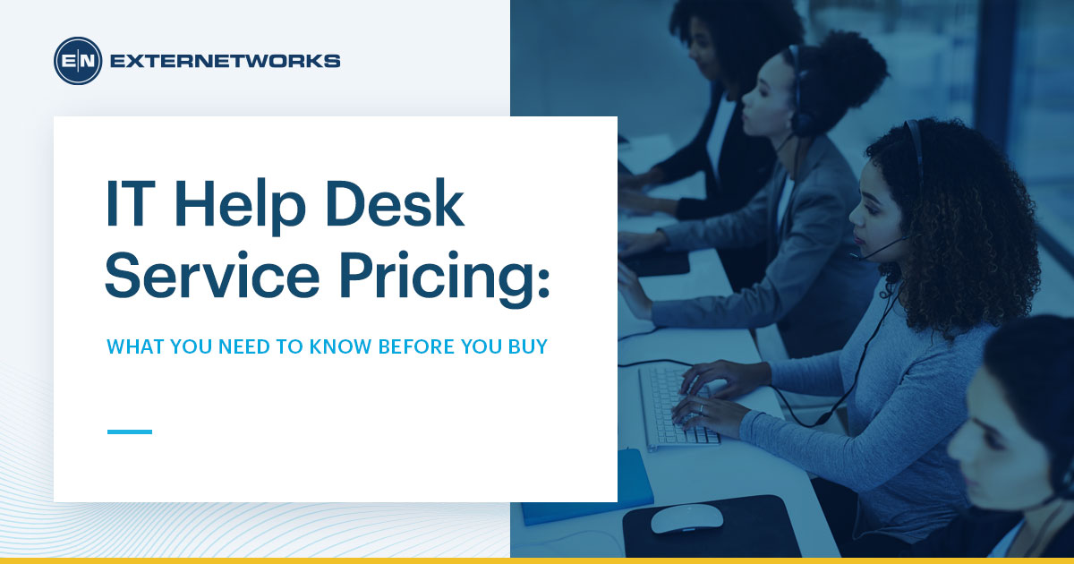 IT Help Desk Service Pricing: What You Need to Know Before You Buy