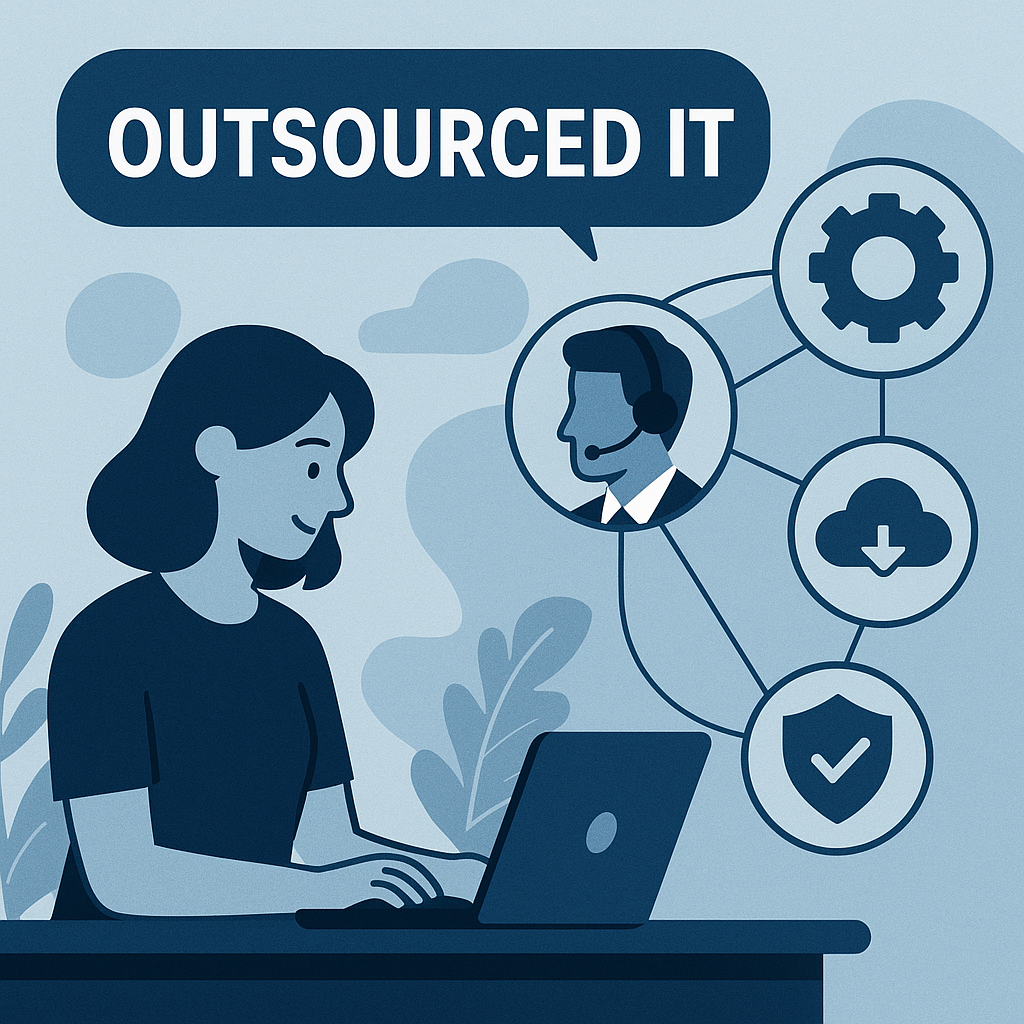 Outsourcing IT After a Staff Departure: Smart Move or Stopgap?