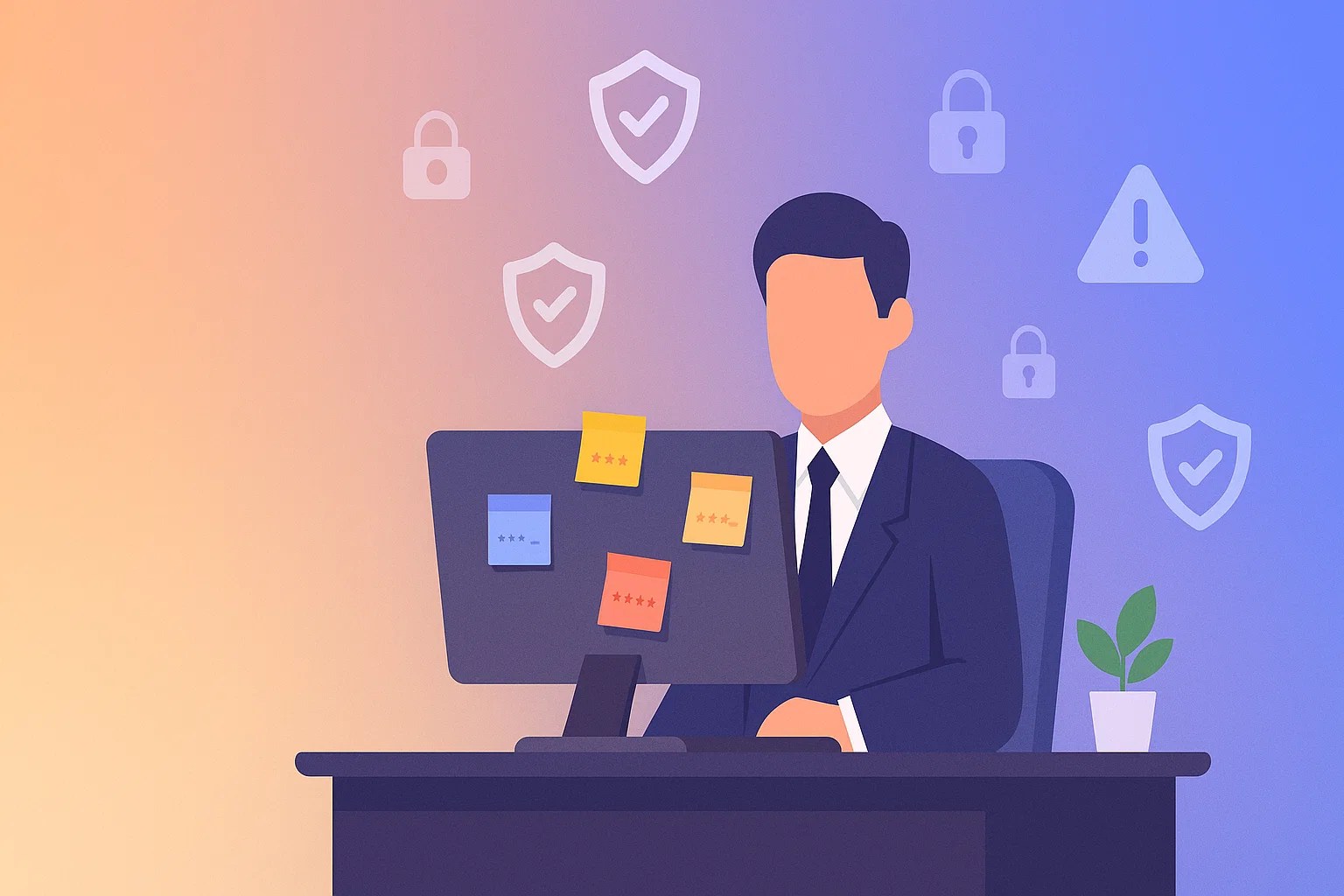 Password Management for Businesses: Why Sticky Notes Are Killing Your Security